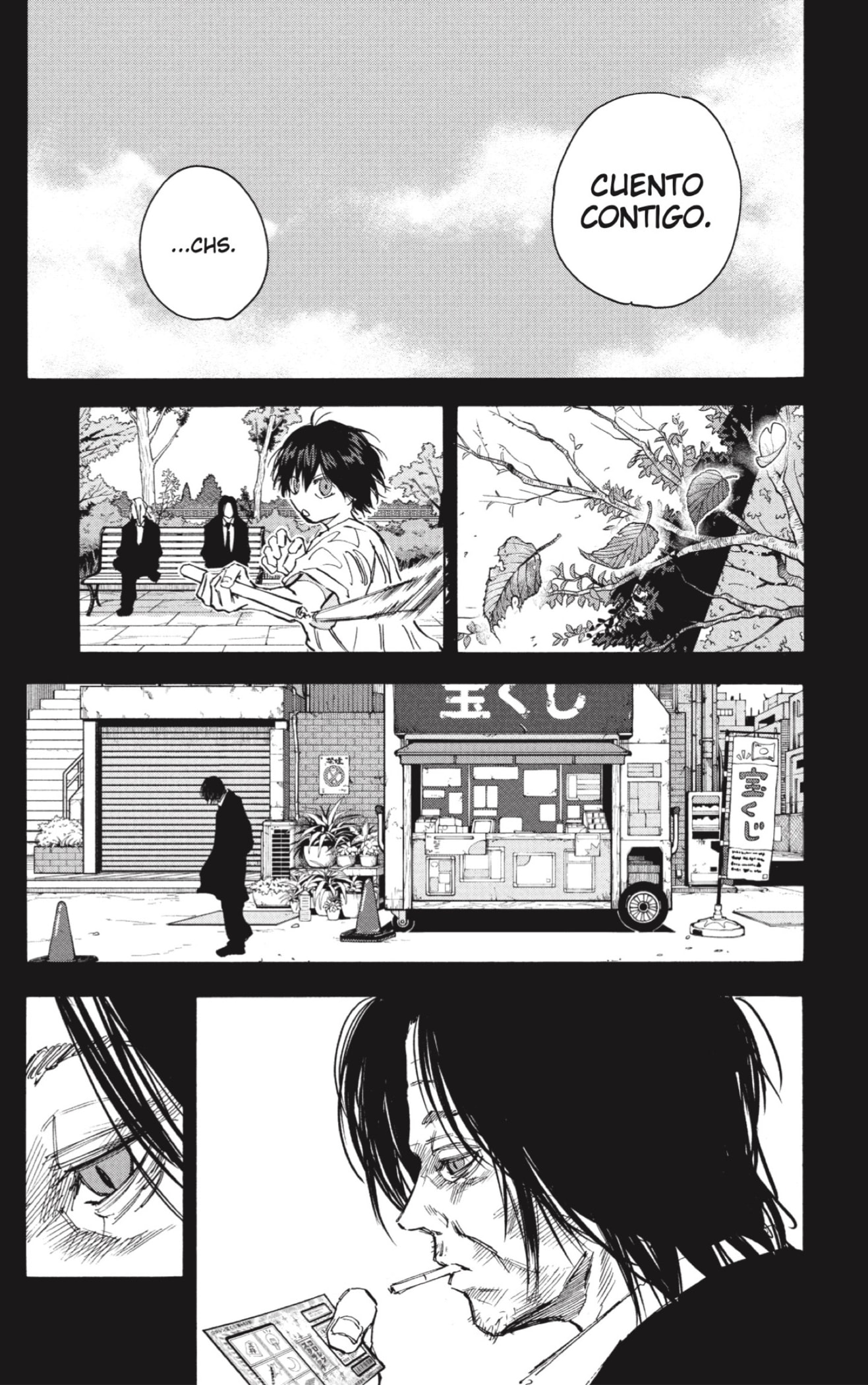 Sakamoto Days Capitulo 99: [No lo ves venir] página 10