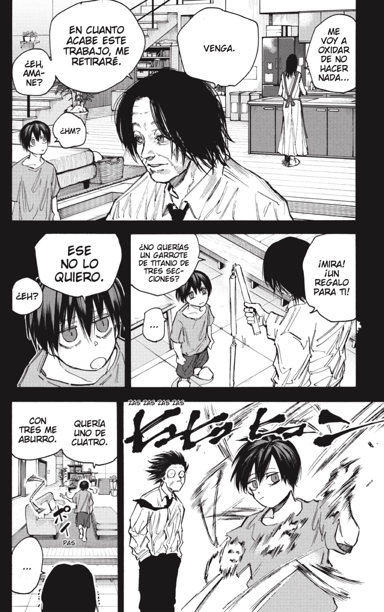 Sakamoto Days Capitulo 99: [No lo ves venir] página 12