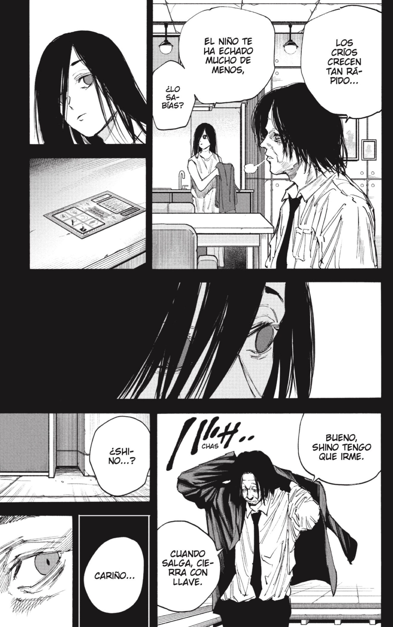 Sakamoto Days Capitulo 99: [No lo ves venir] página 13