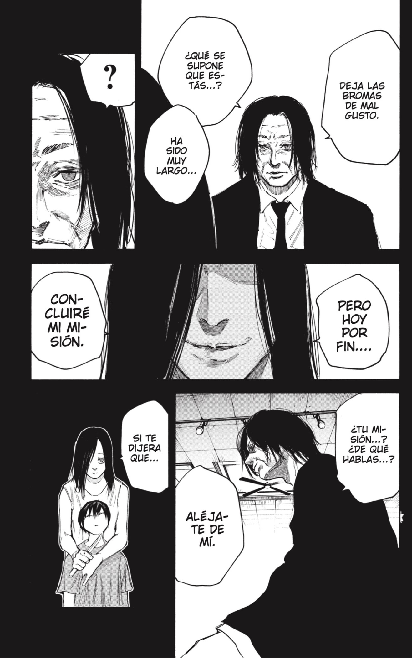 Sakamoto Days Capitulo 99: [No lo ves venir] página 15