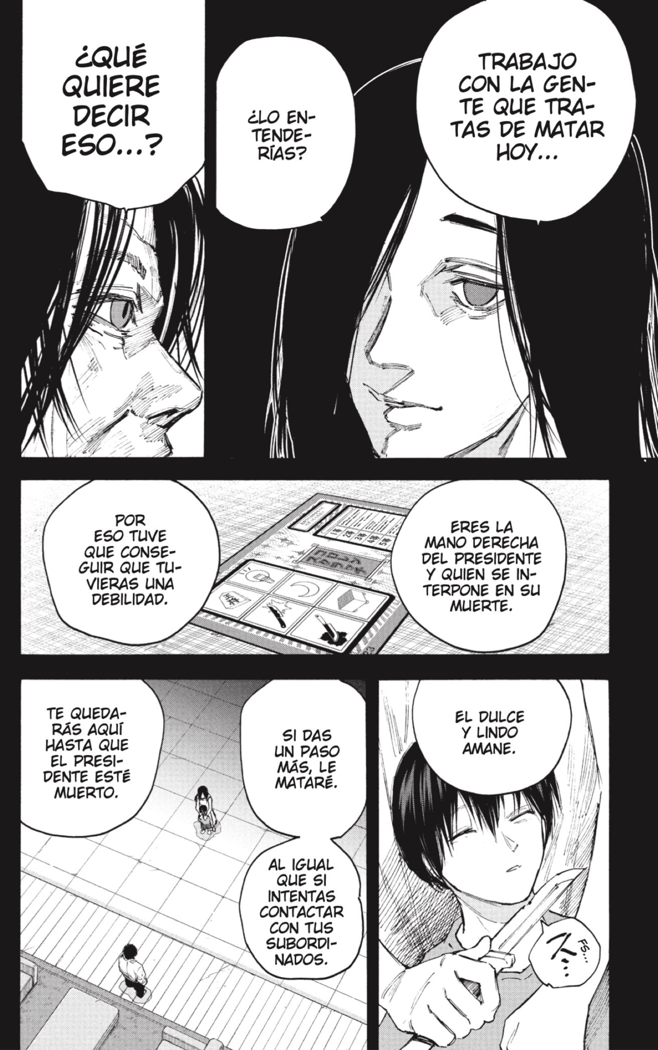 Sakamoto Days Capitulo 99: [No lo ves venir] página 16