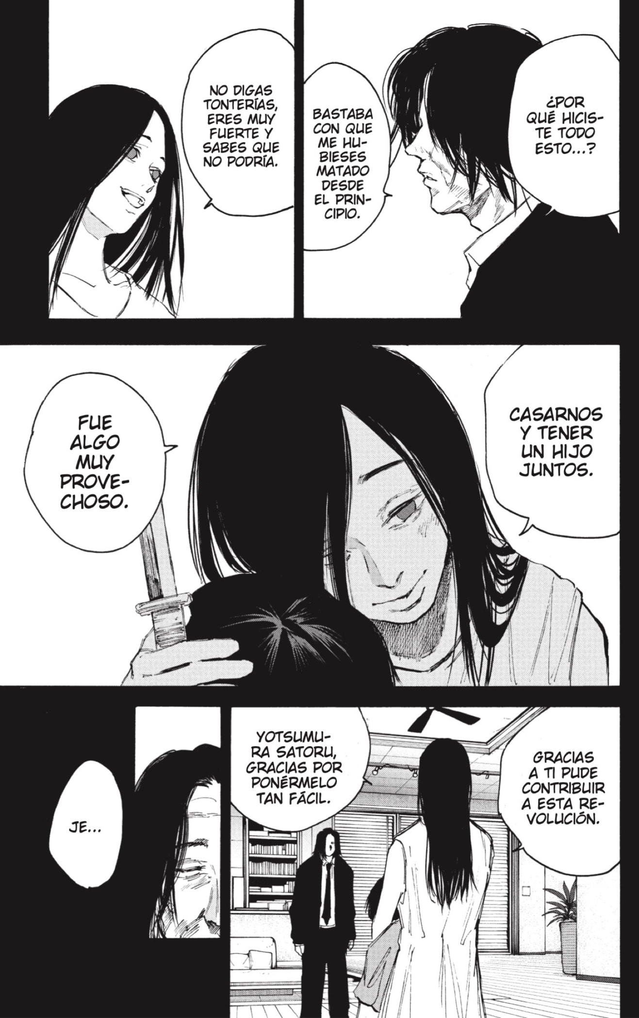 Sakamoto Days Capitulo 99: [No lo ves venir] página 17