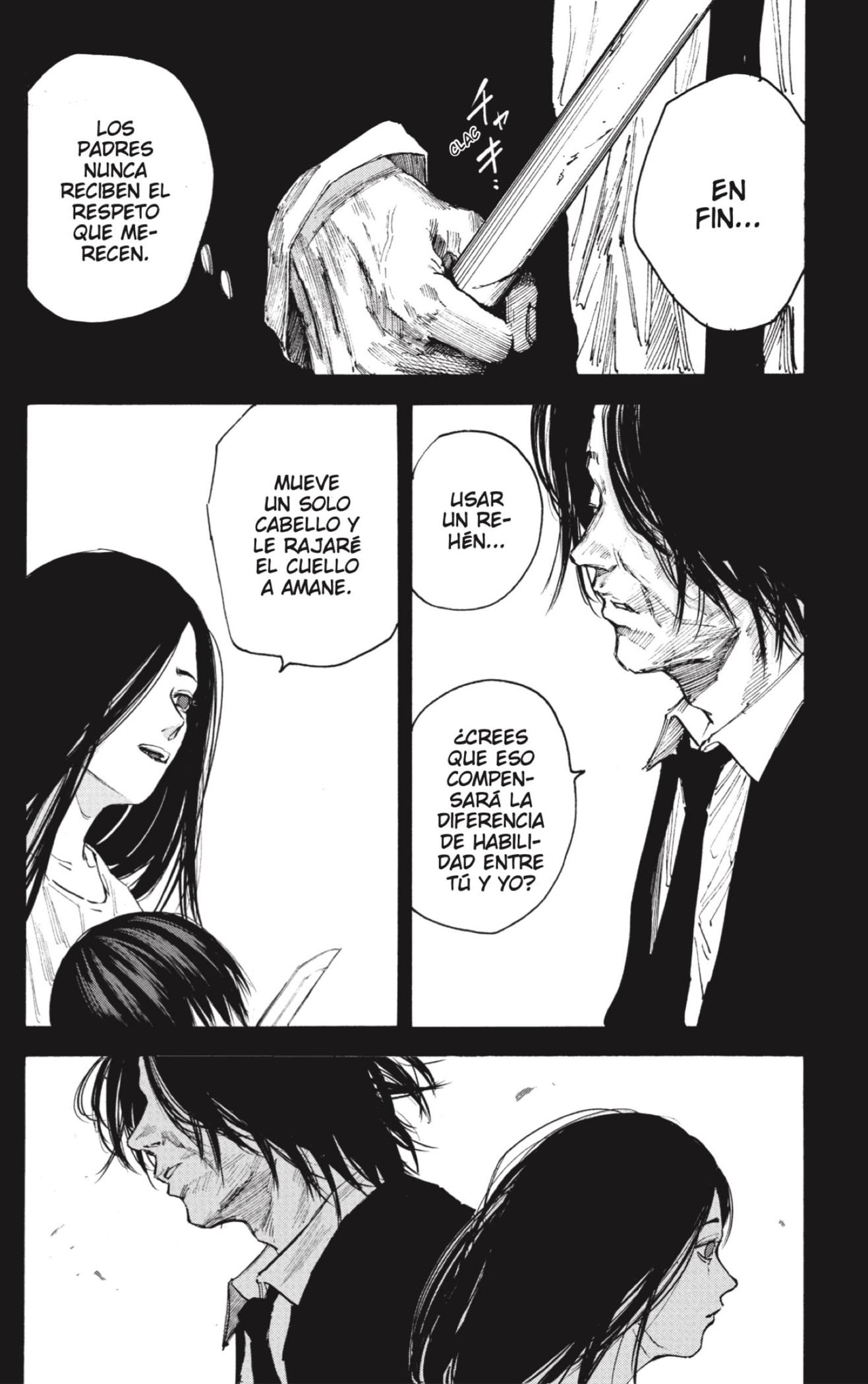 Sakamoto Days Capitulo 99: [No lo ves venir] página 18
