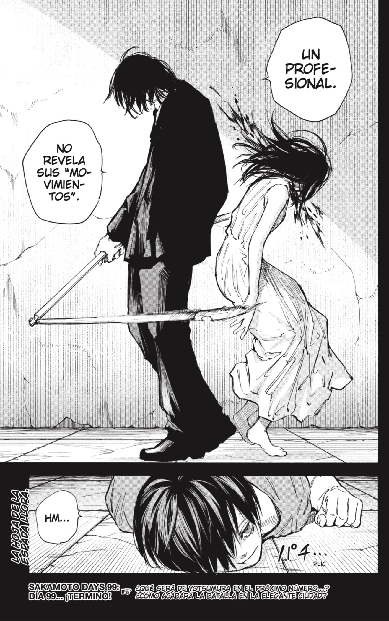 Sakamoto Days Capitulo 99: [No lo ves venir] página 19