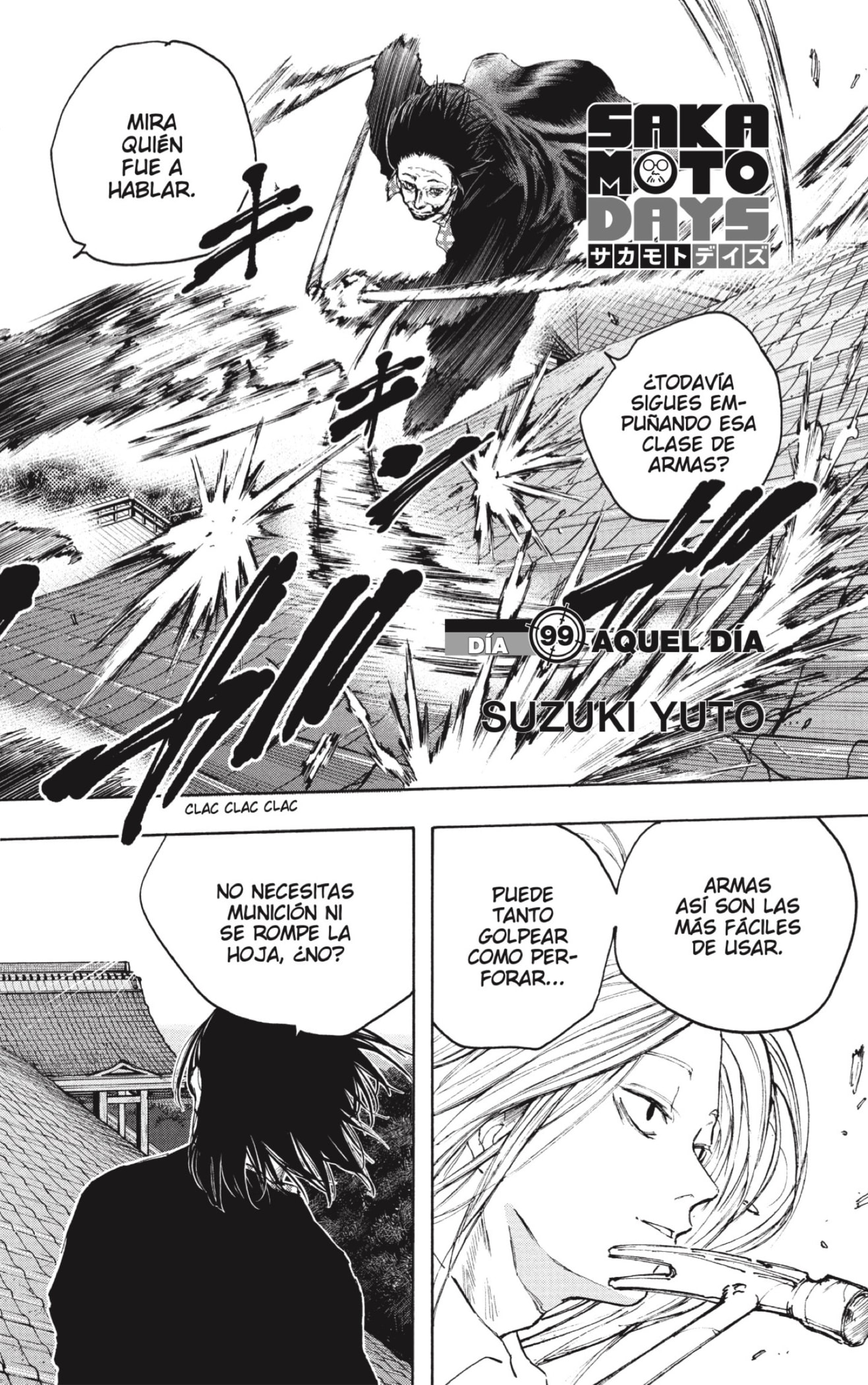 Sakamoto Days Capitulo 99: [No lo ves venir] página 2