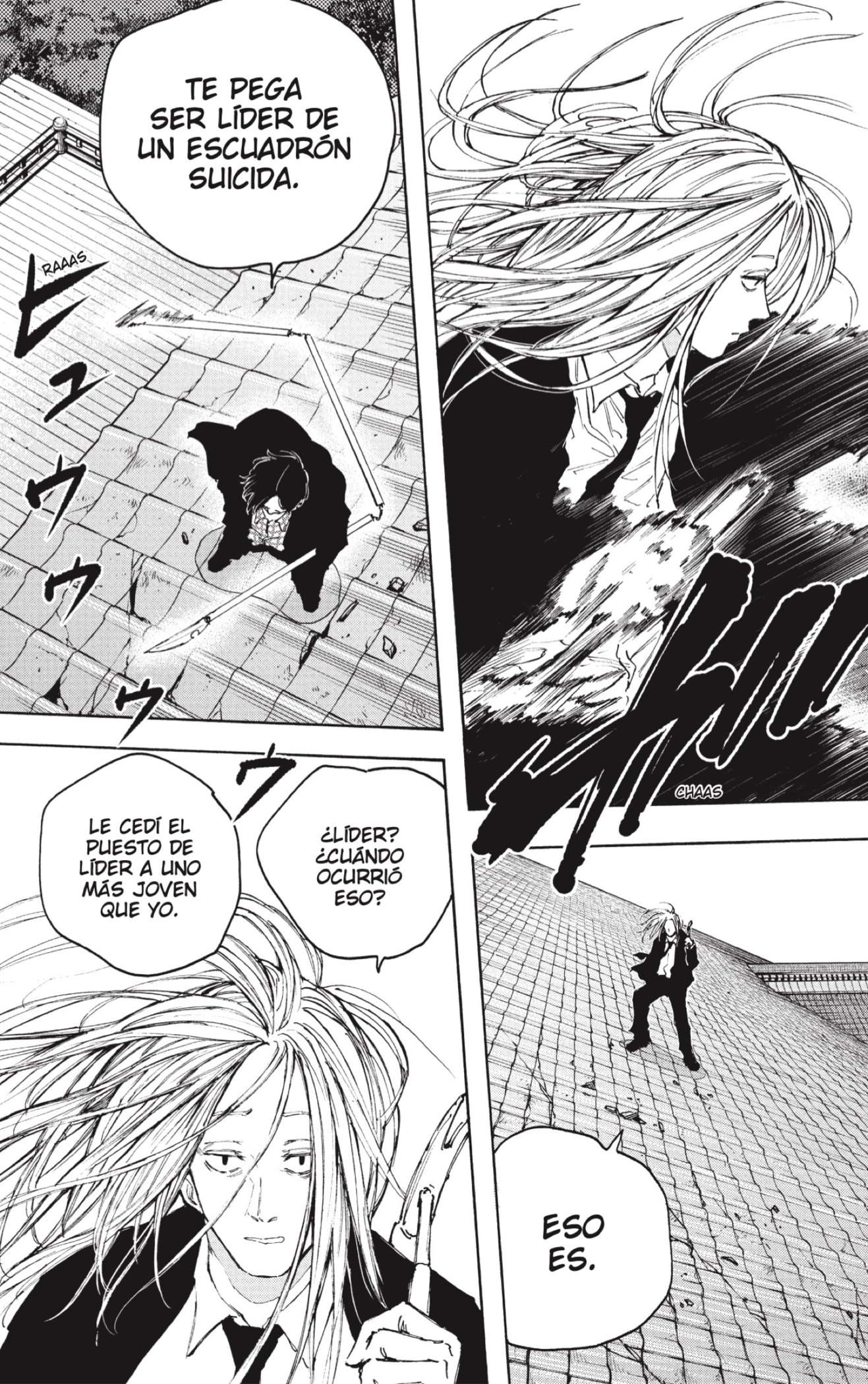 Sakamoto Days Capitulo 99: [No lo ves venir] página 3