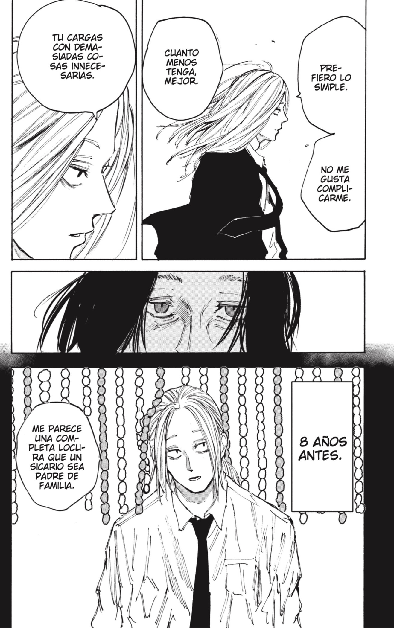 Sakamoto Days Capitulo 99: [No lo ves venir] página 4