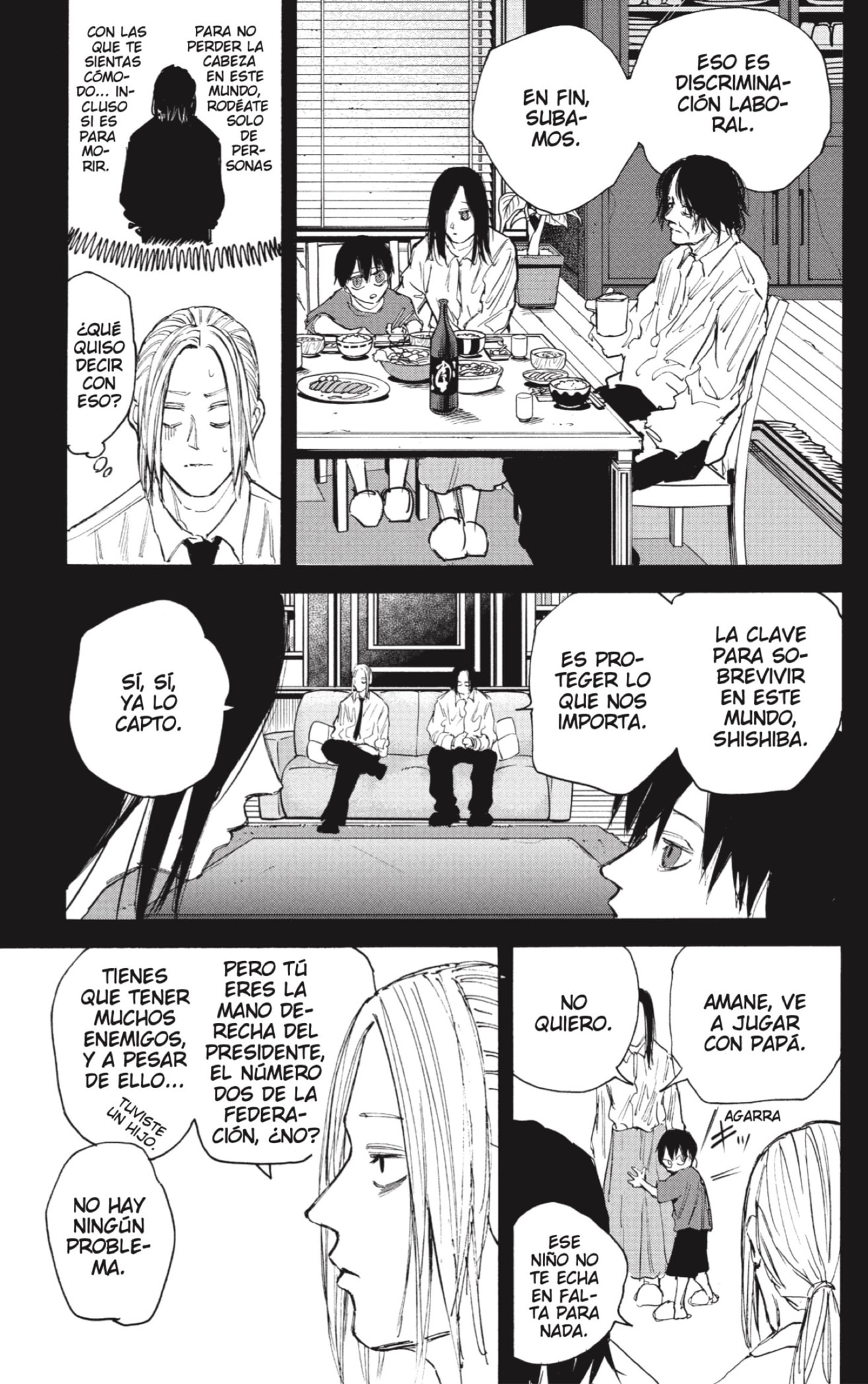 Sakamoto Days Capitulo 99: [No lo ves venir] página 5