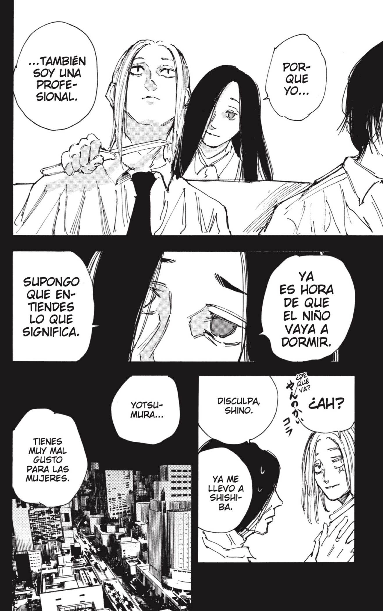 Sakamoto Days Capitulo 99: [No lo ves venir] página 6