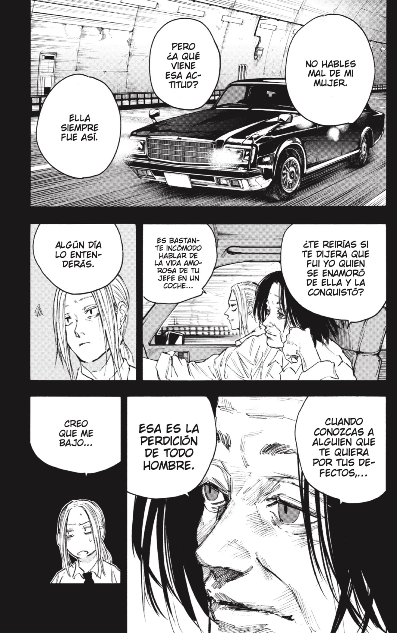 Sakamoto Days Capitulo 99: [No lo ves venir] página 7