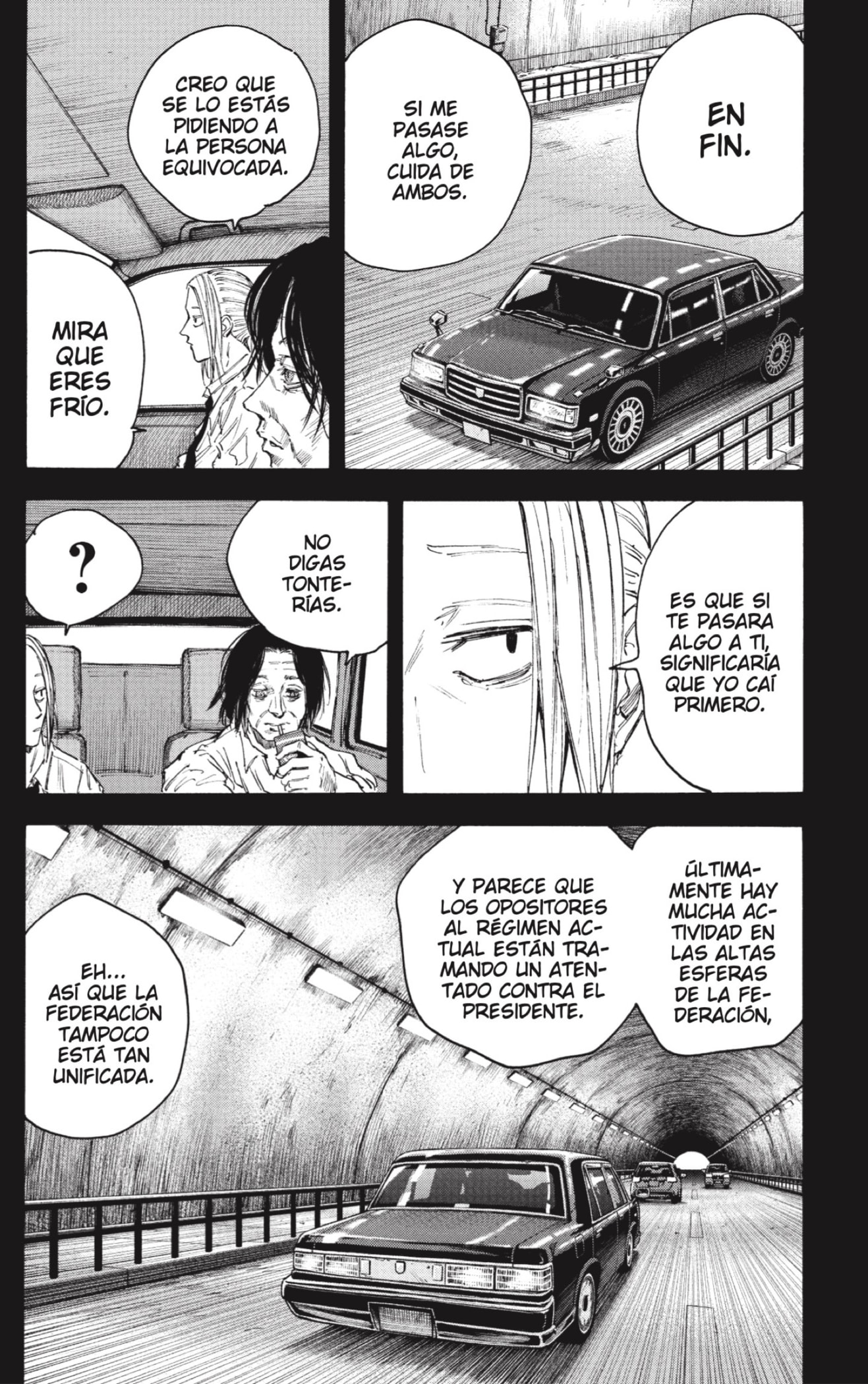 Sakamoto Days Capitulo 99: [No lo ves venir] página 8
