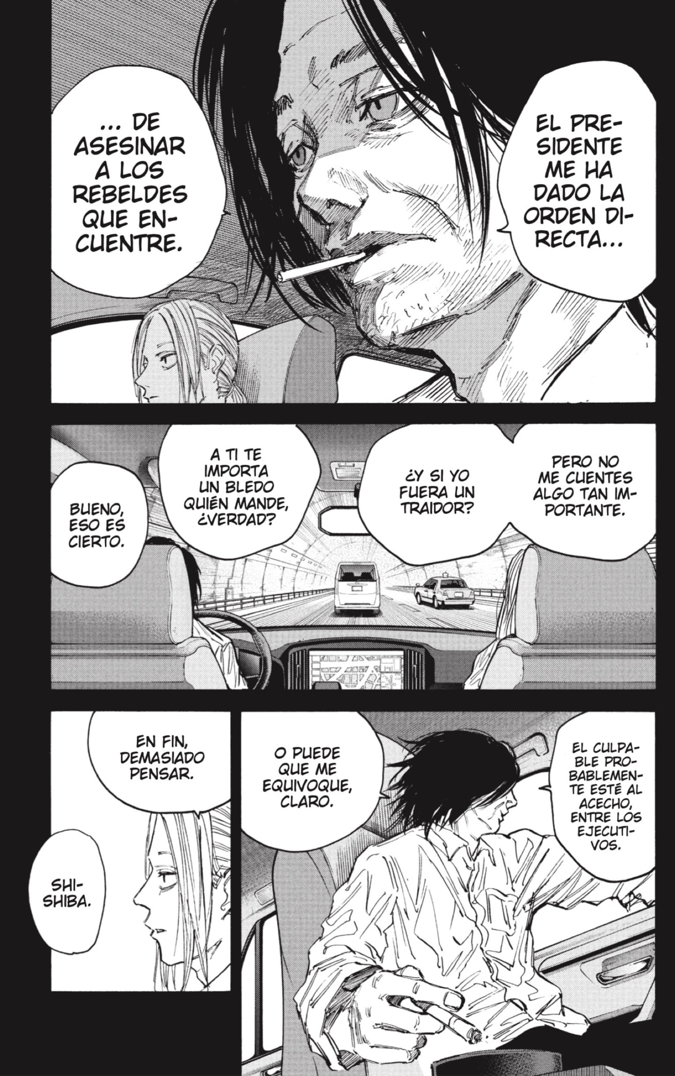 Sakamoto Days Capitulo 99: [No lo ves venir] página 9