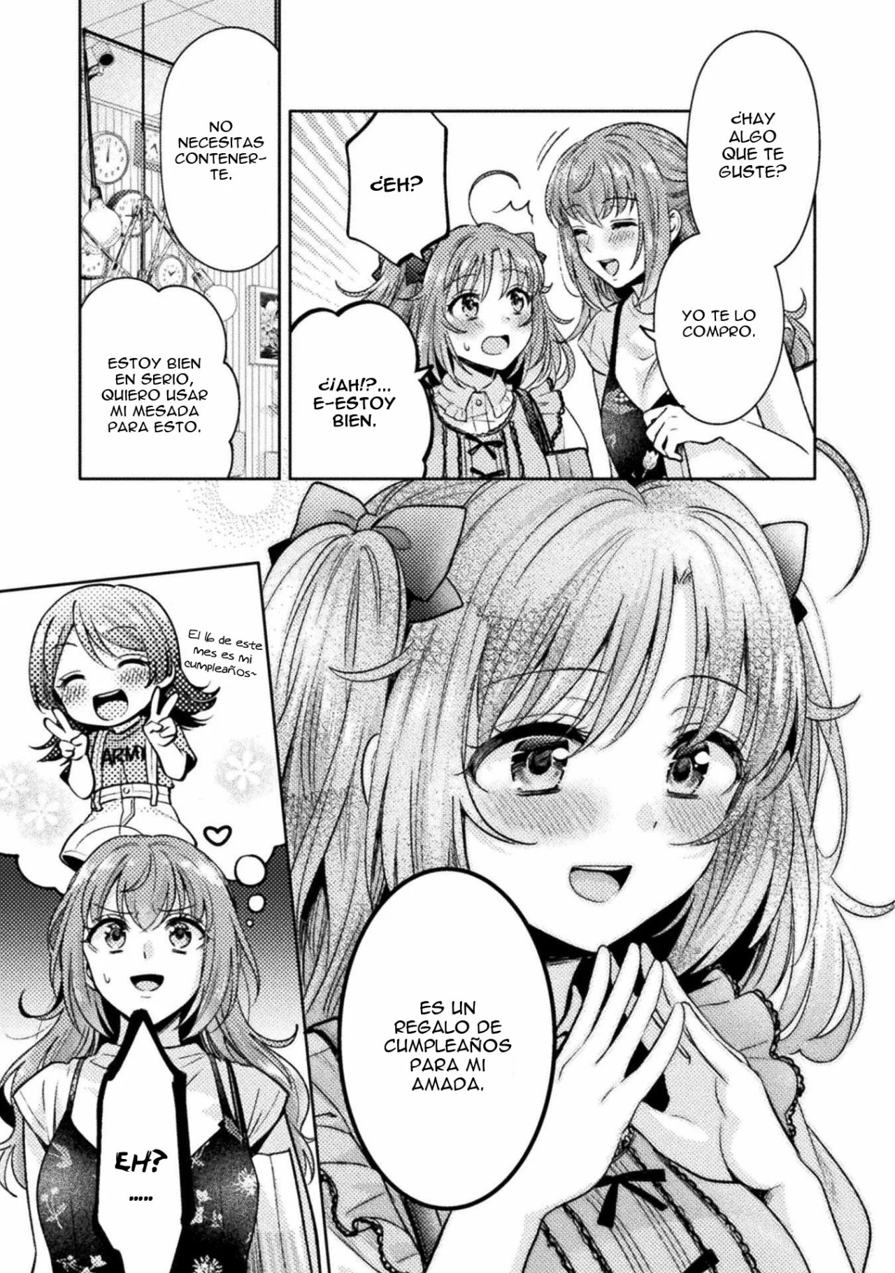 Housewife X JK Capitulo 11 página 3