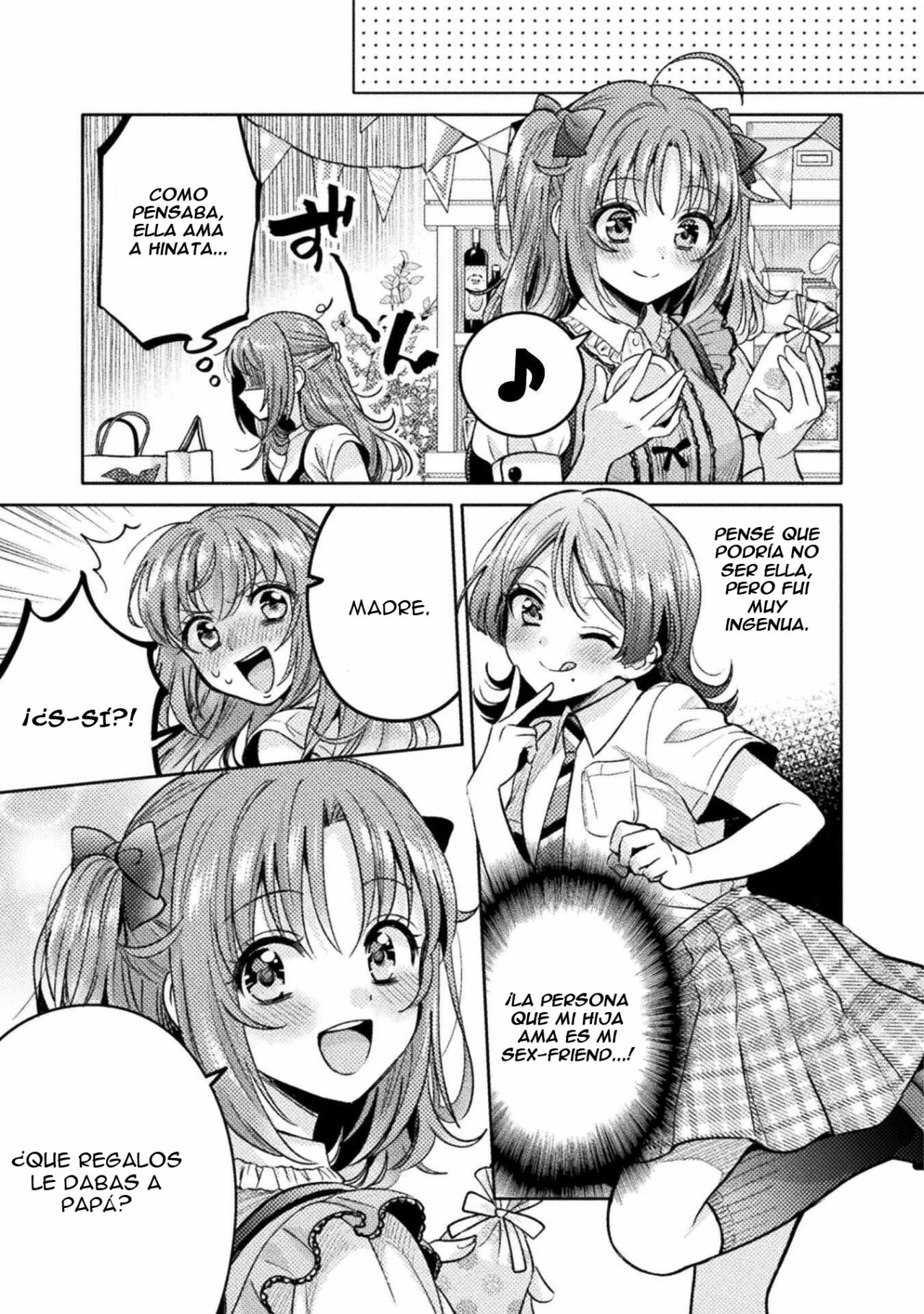 Housewife X JK Capitulo 11 página 5