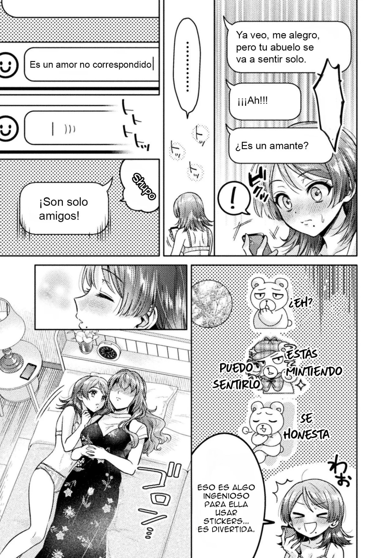 Housewife X JK Capitulo 12 página 11