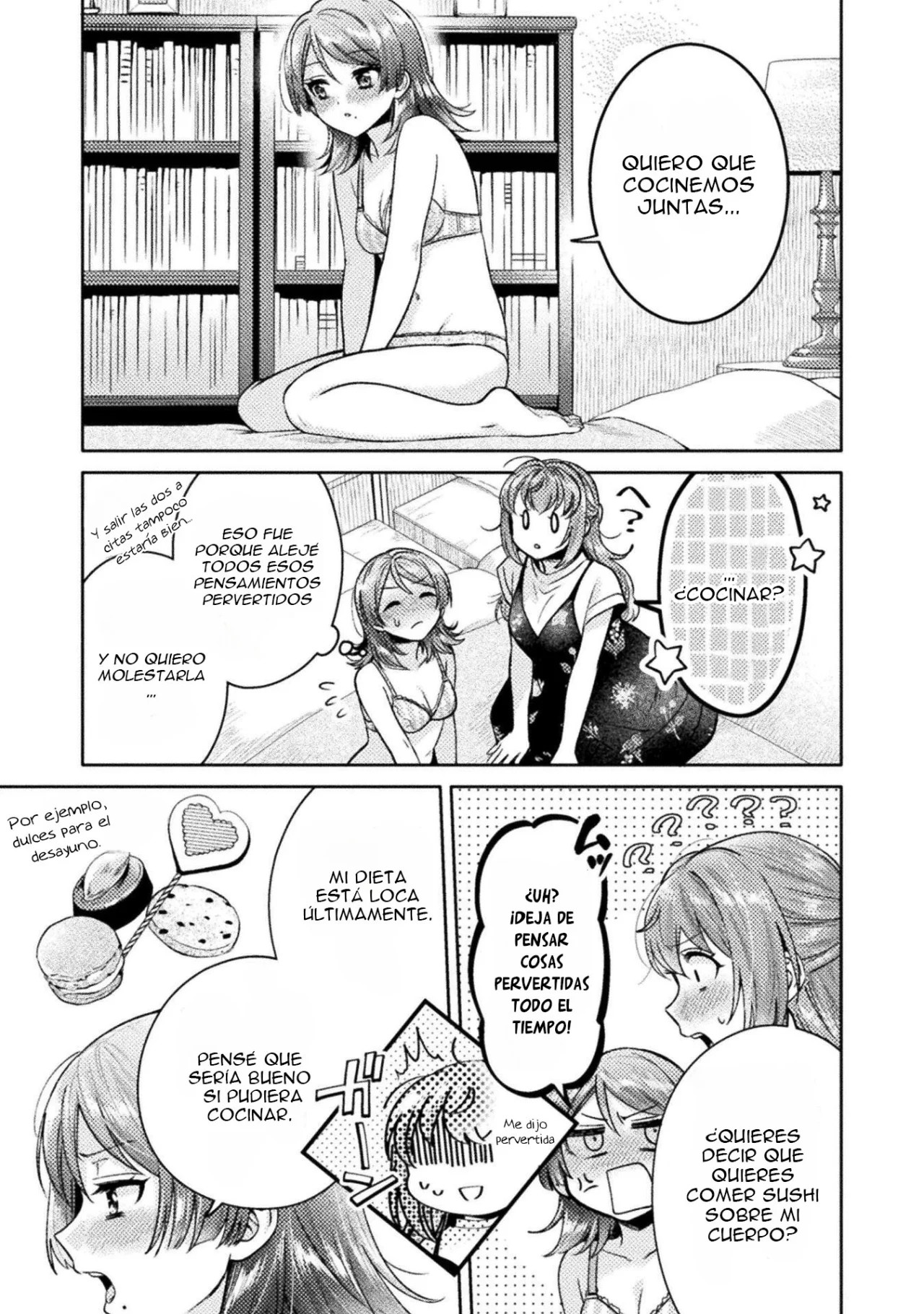 Housewife X JK Capitulo 12 página 19