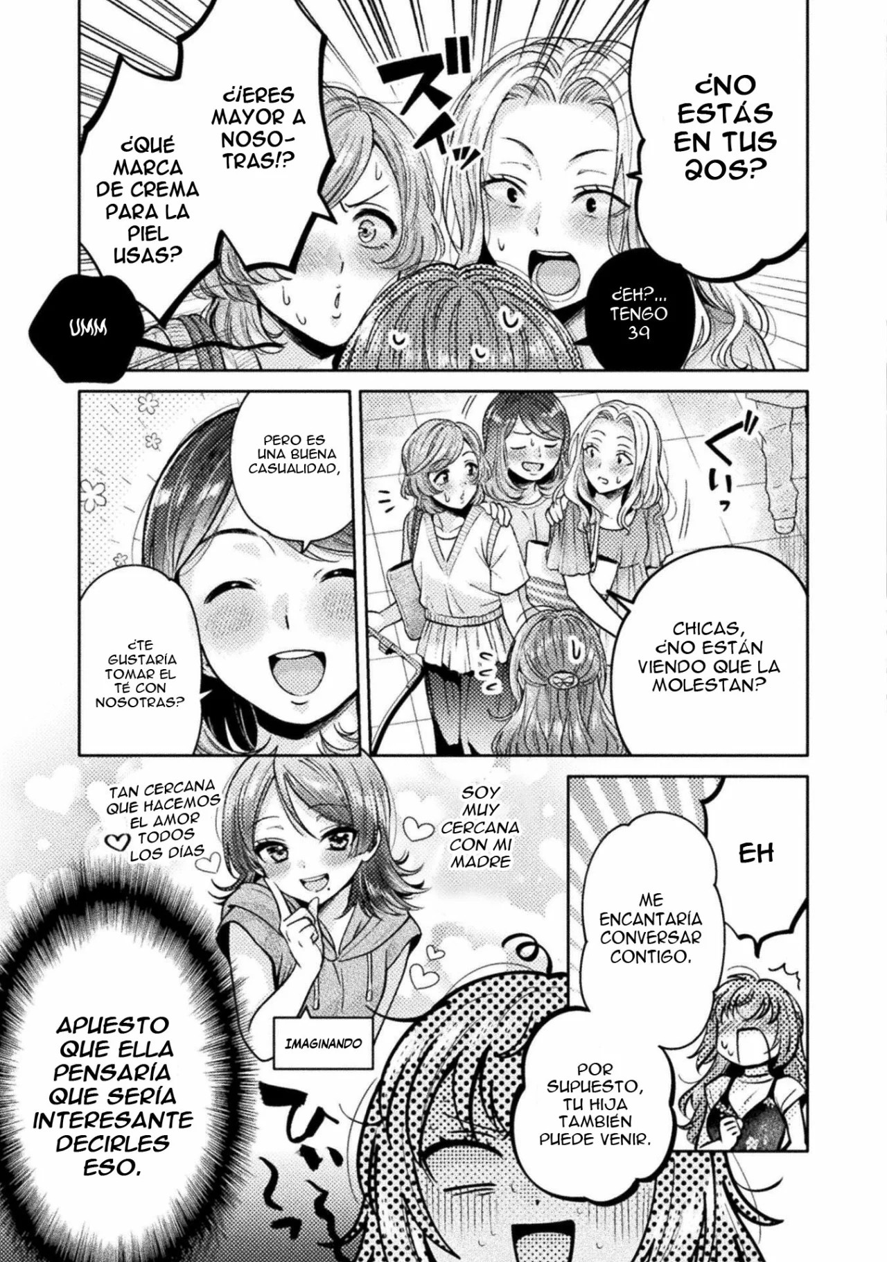 Housewife X JK Capitulo 12 página 3