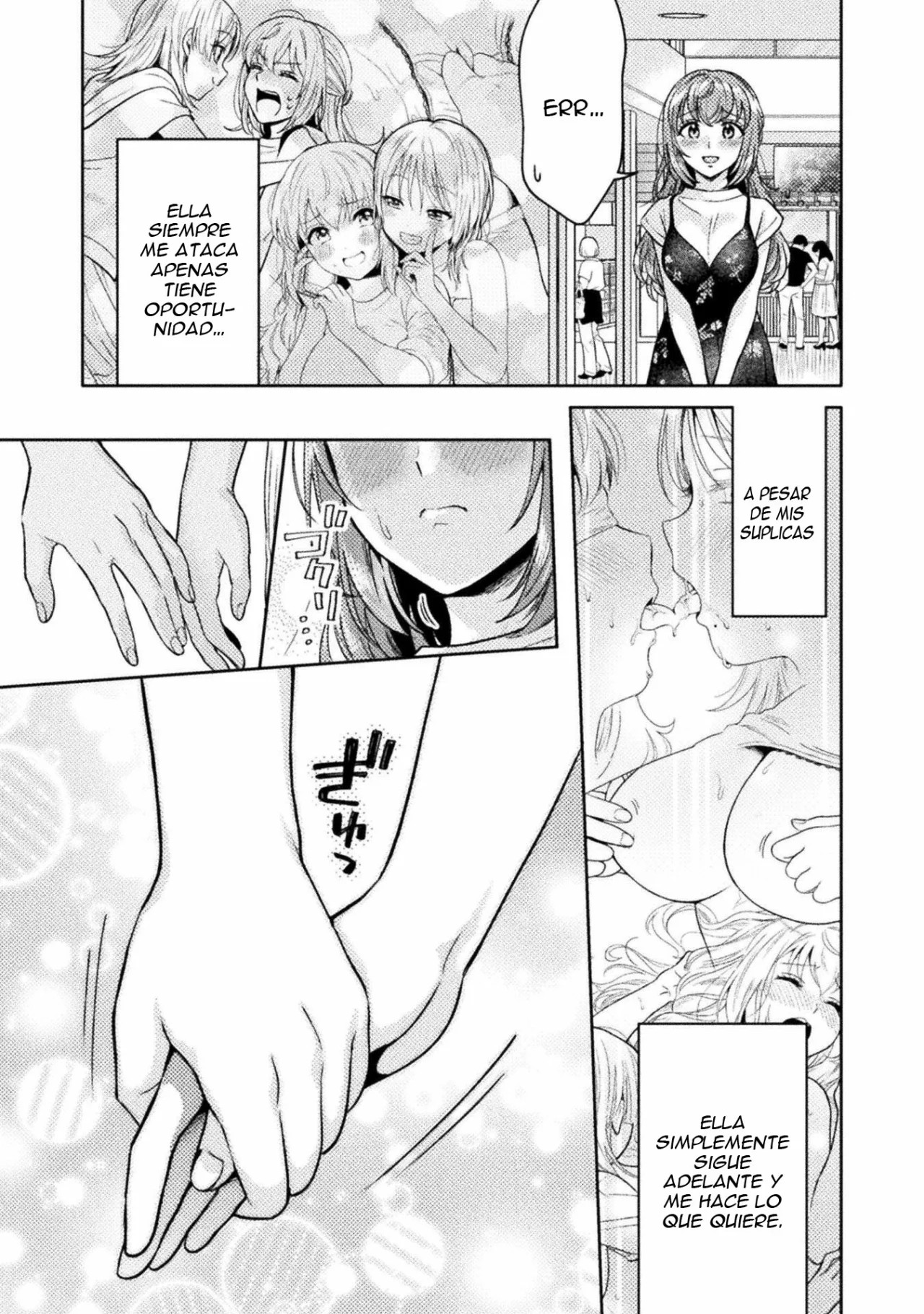 Housewife X JK Capitulo 12 página 5