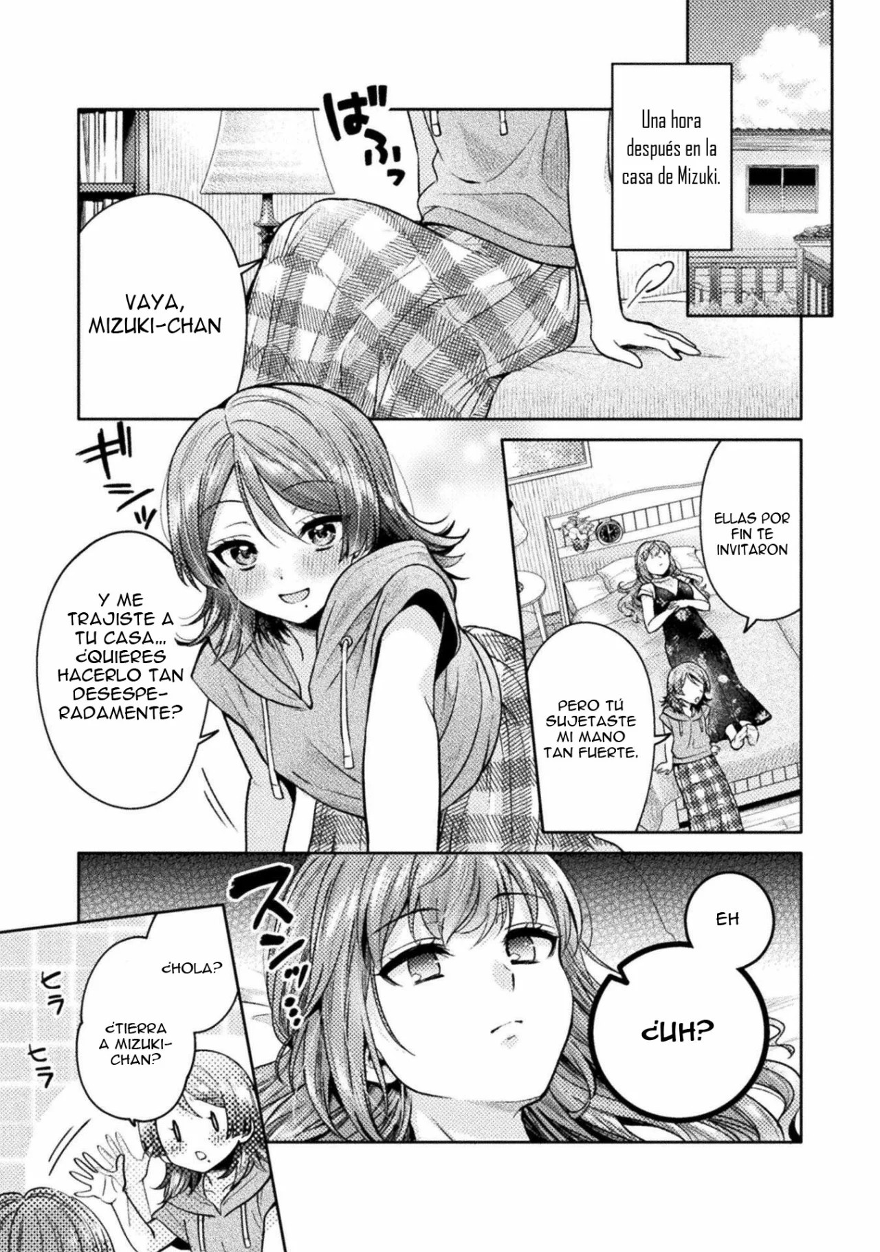 Housewife X JK Capitulo 12 página 7