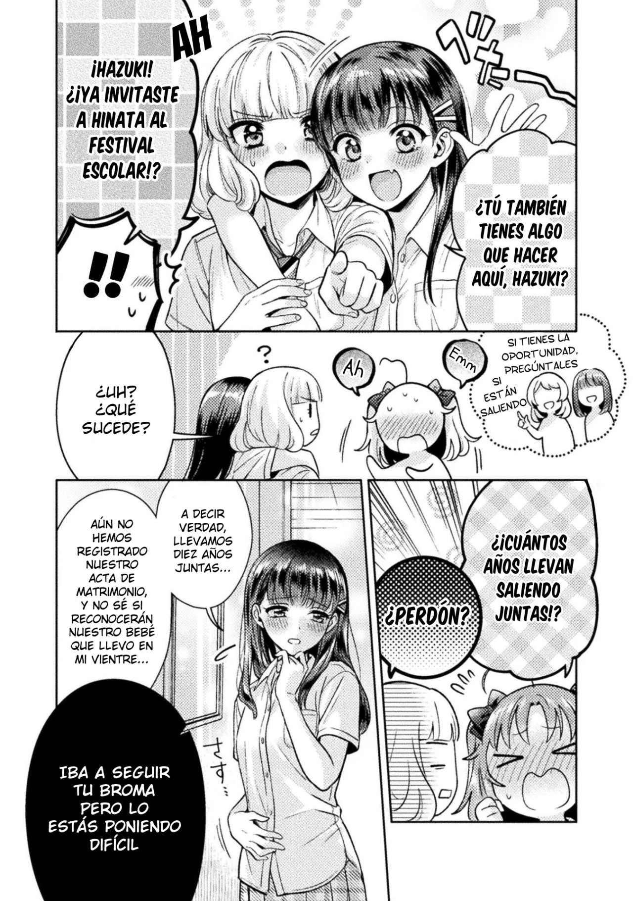 Housewife X JK Capitulo 13 página 8
