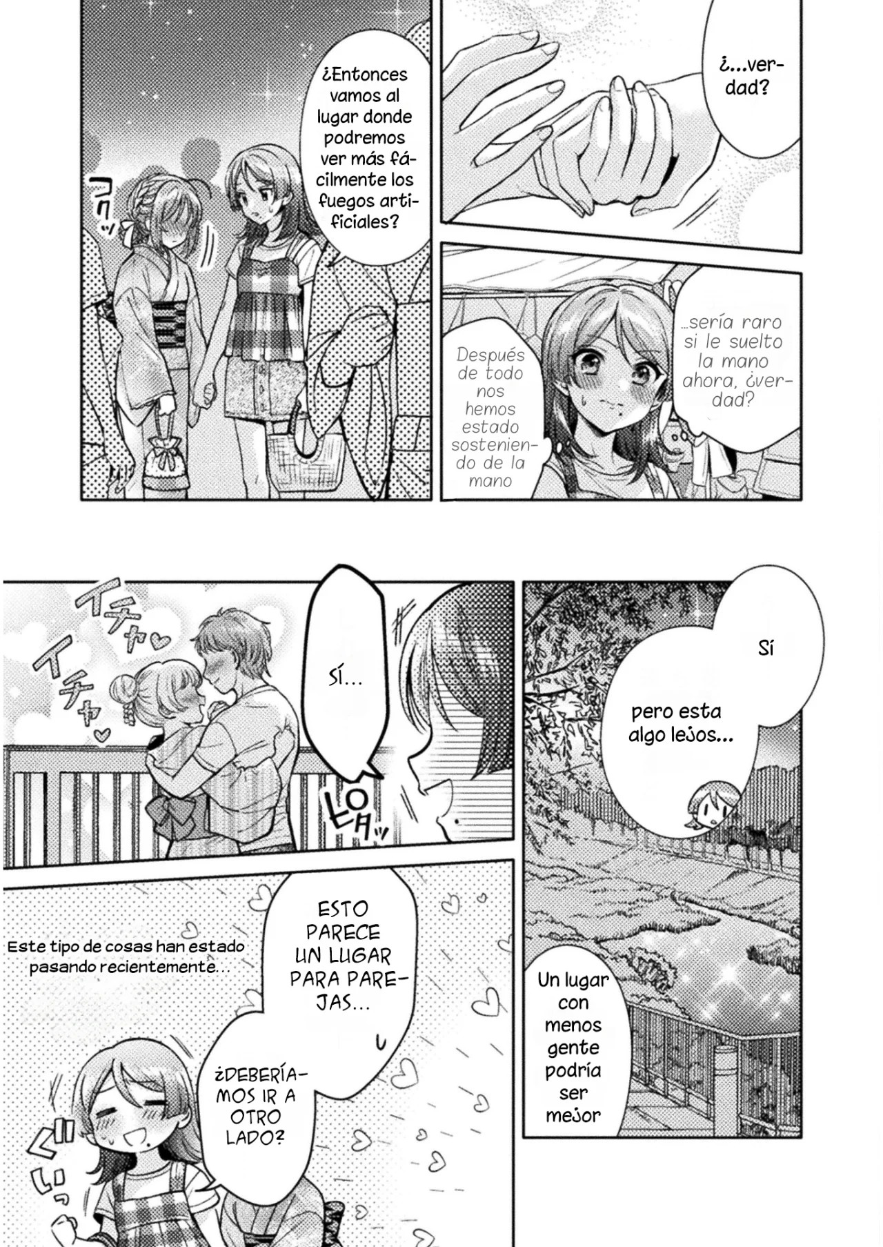 Housewife X JK Capitulo 14 página 10