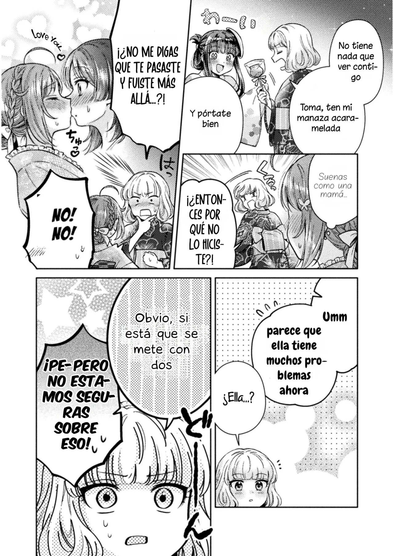 Housewife X JK Capitulo 14 página 23