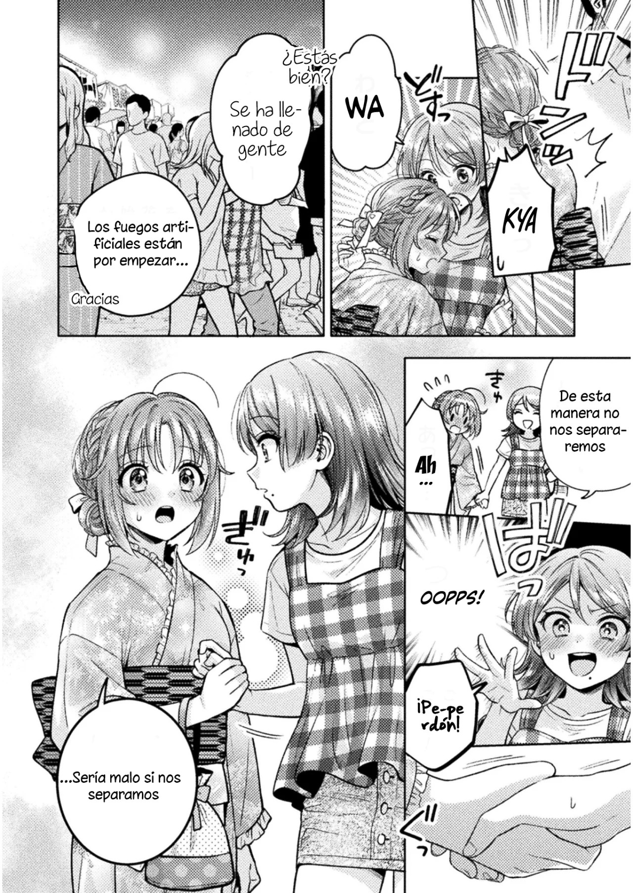Housewife X JK Capitulo 14 página 9