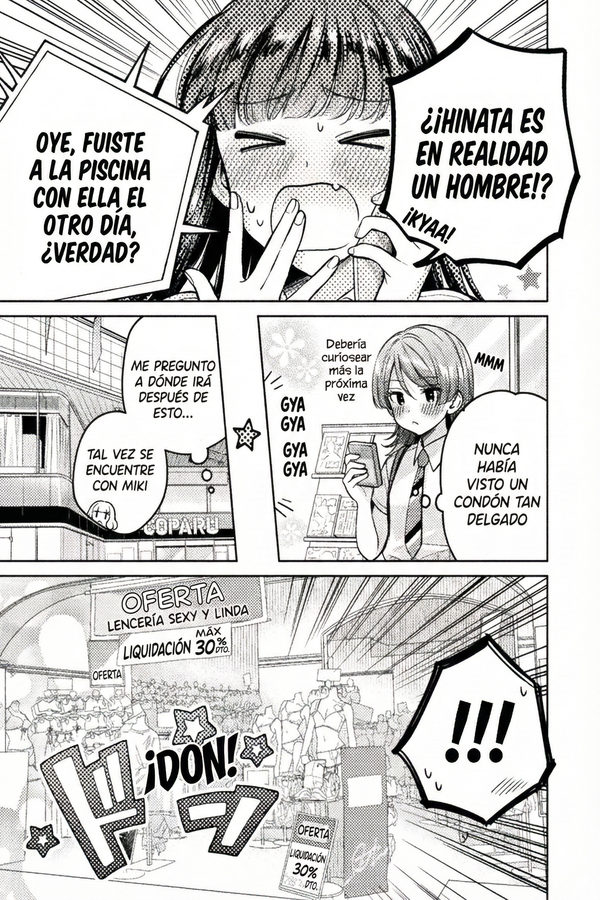 Housewife X JK Capitulo 15 página 10