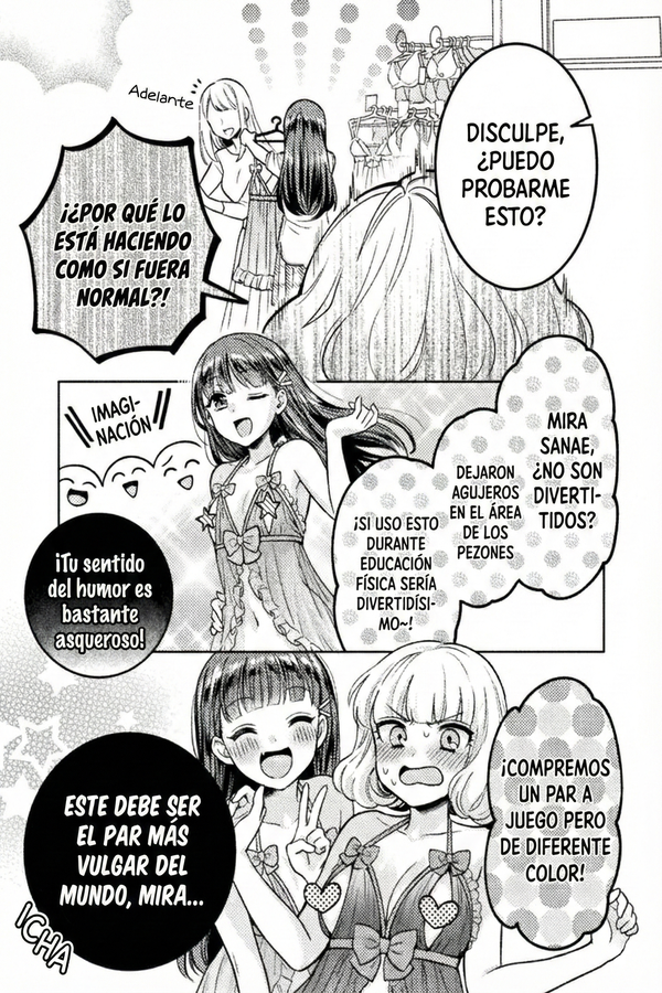 Housewife X JK Capitulo 15 página 12