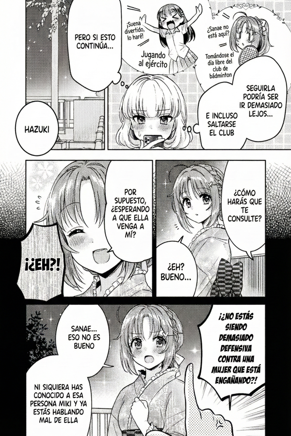 Housewife X JK Capitulo 15 página 7