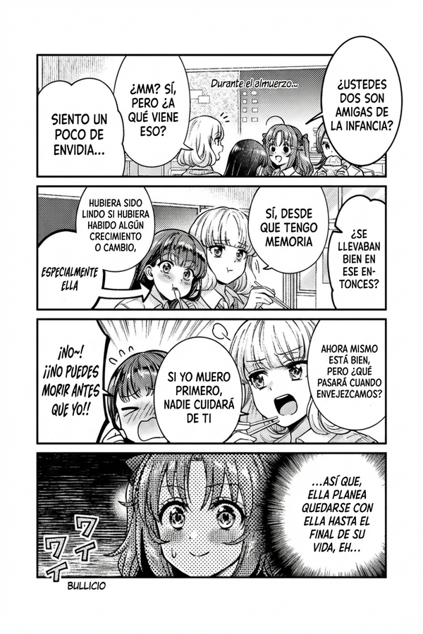 Housewife X JK Capitulo 16.5 página 16