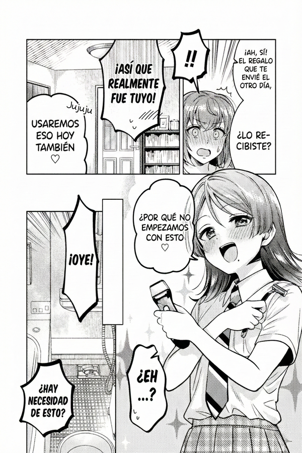 Housewife X JK Capitulo 16.5 página 3