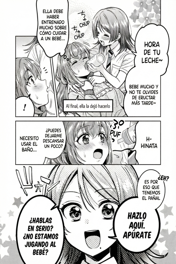 Housewife X JK Capitulo 16.5 página 9