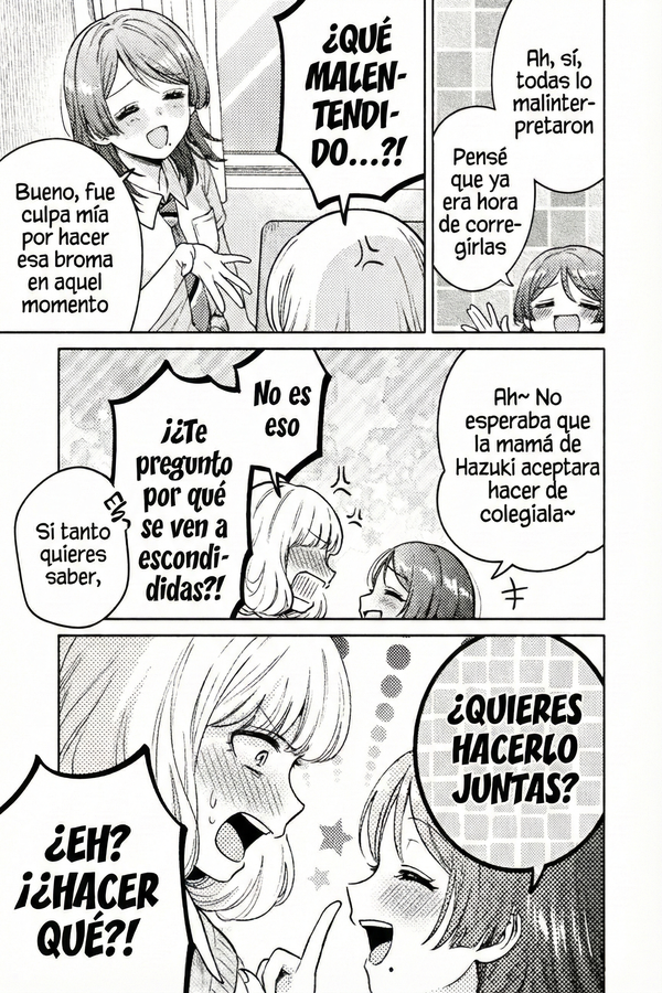 Housewife X JK Capitulo 16 página 4