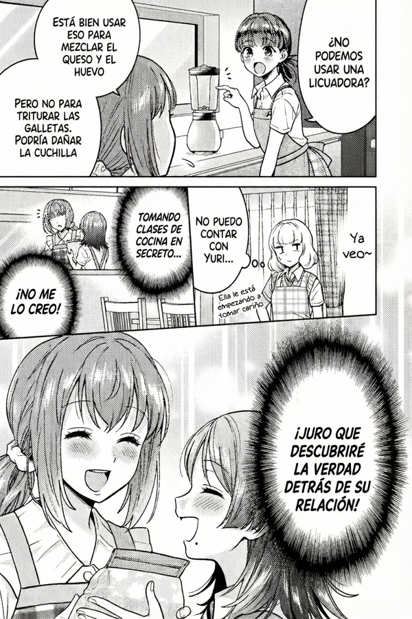 Housewife X JK Capitulo 16 página 8