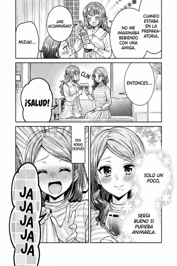 Housewife X JK Capitulo 18 página 9