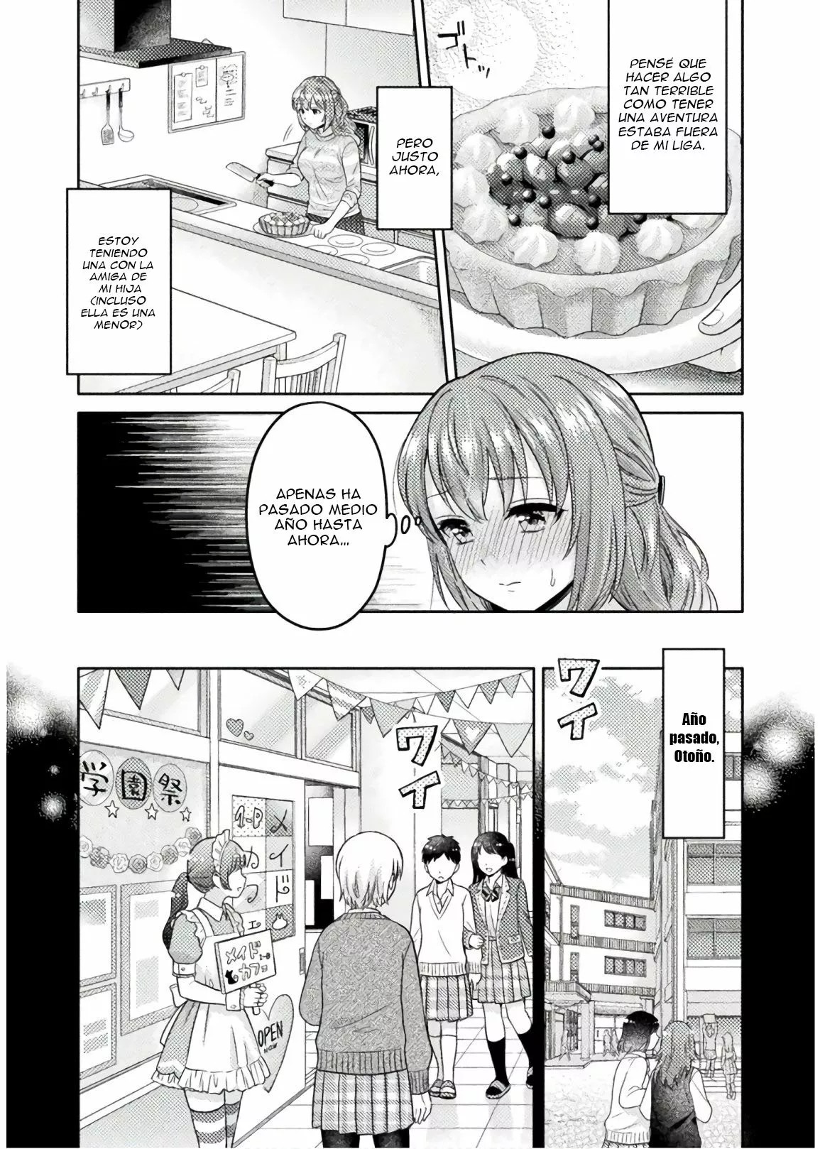 Housewife X JK Capitulo 2 página 5
