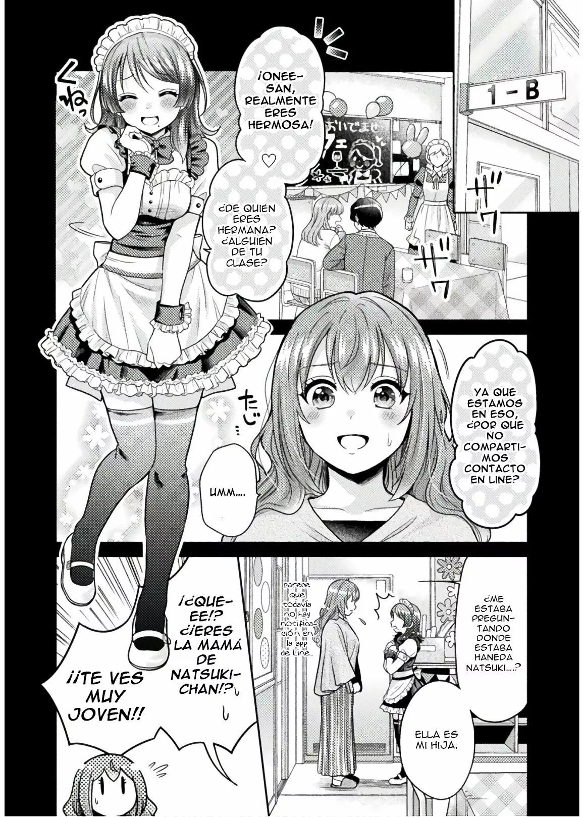 Housewife X JK Capitulo 2 página 6