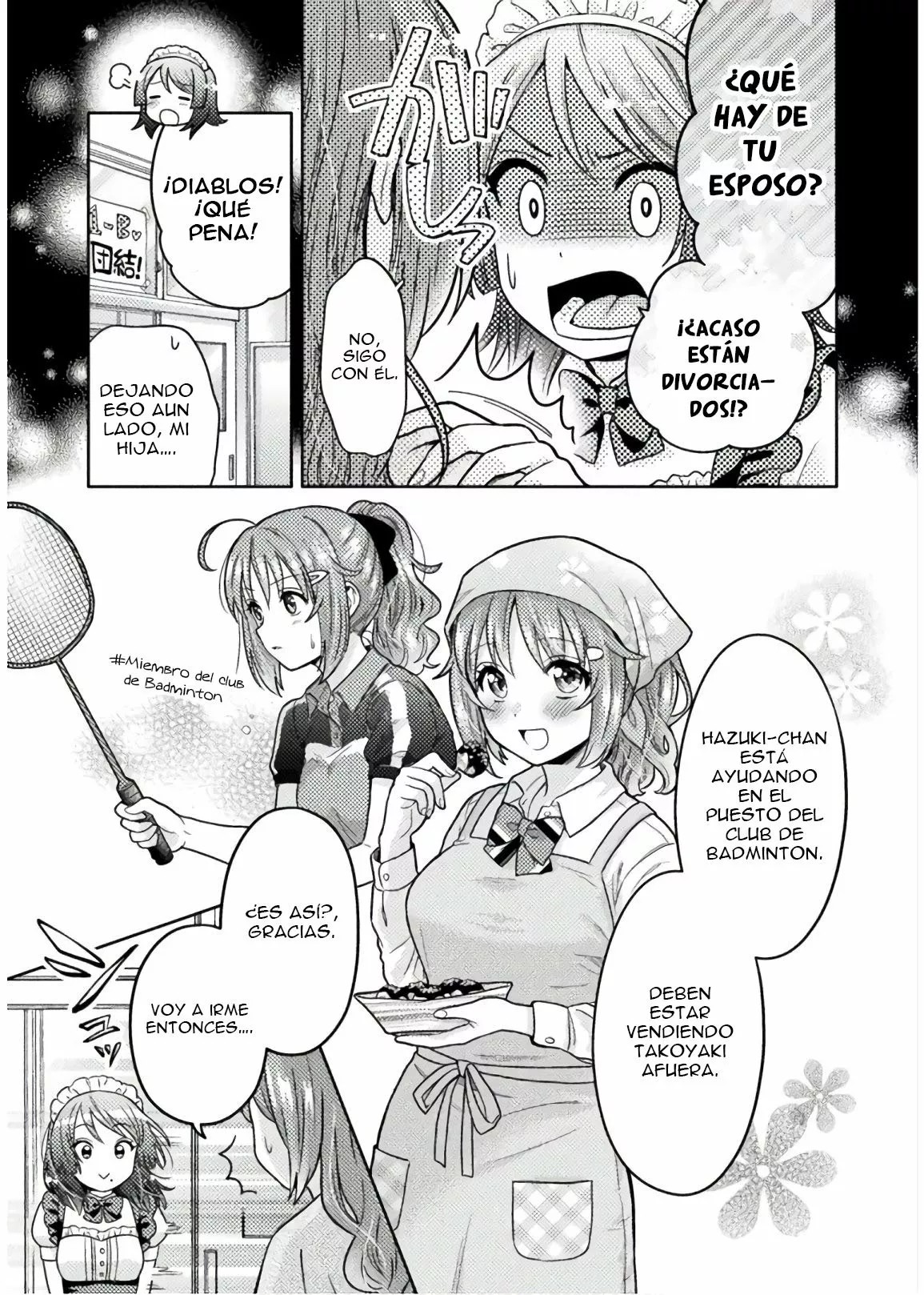 Housewife X JK Capitulo 2 página 7