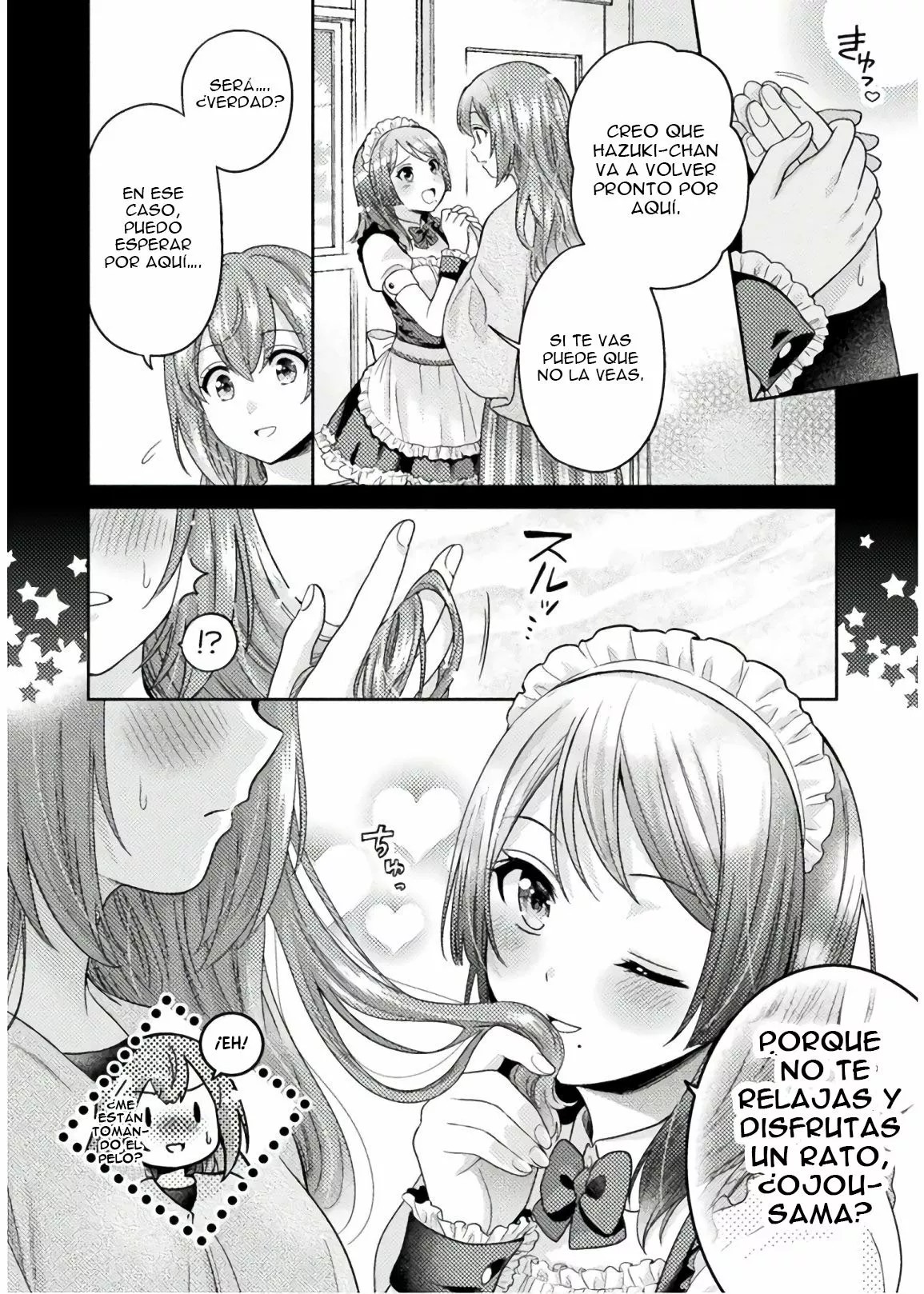 Housewife X JK Capitulo 2 página 8