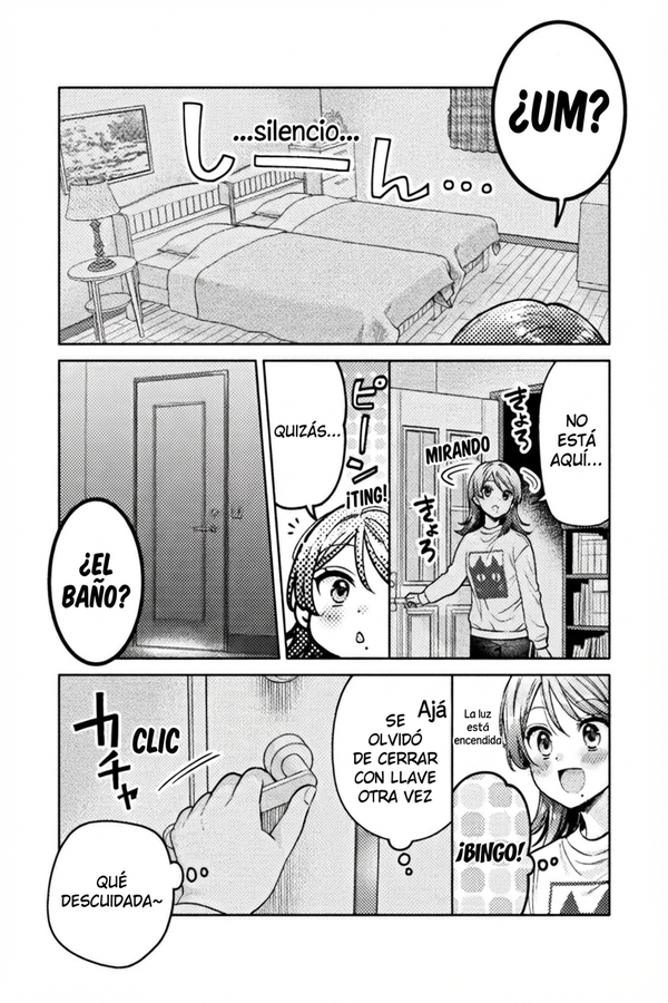 Housewife X JK Capitulo 20 página 11