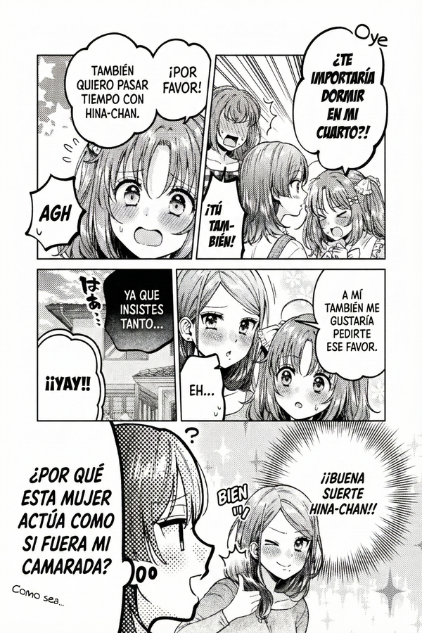 Housewife X JK Capitulo 20 página 4