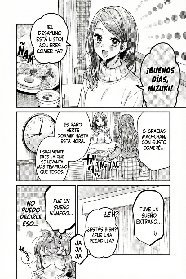 Housewife X JK Capitulo 21 página 9