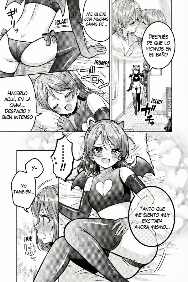 Housewife X JK Capitulo 23 página 8