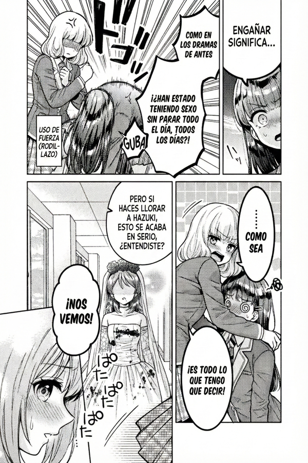 Housewife X JK Capitulo 24 página 18
