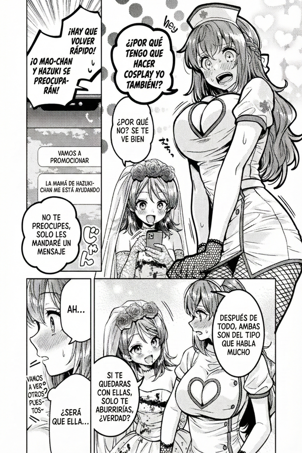 Housewife X JK Capitulo 24 página 8