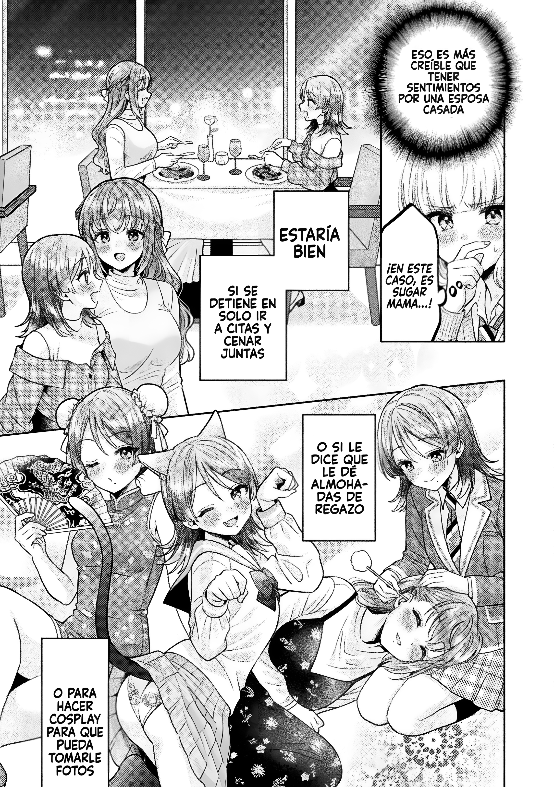 Housewife X JK Capitulo 27 página 5