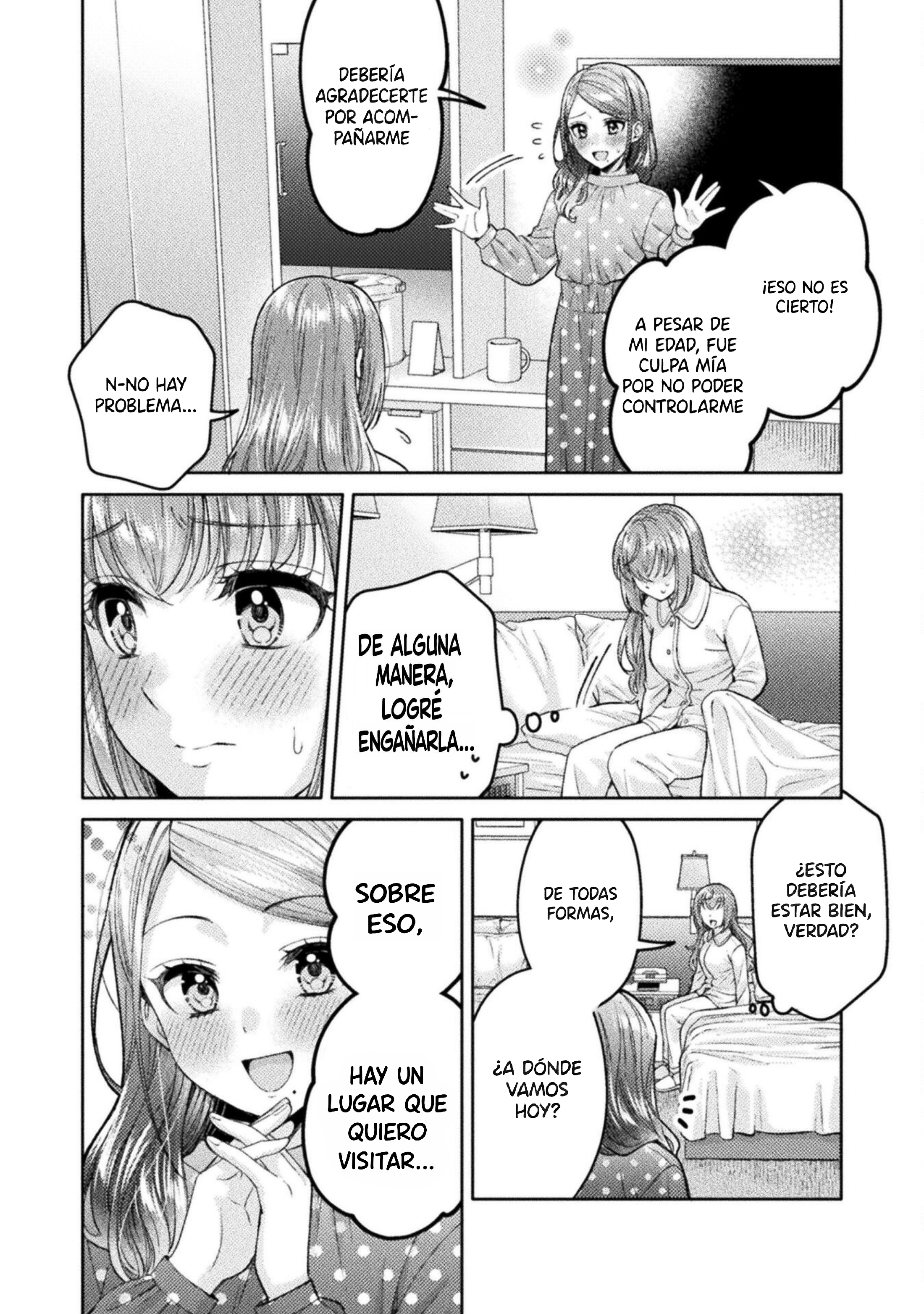 Housewife X JK Capitulo 29 página 10