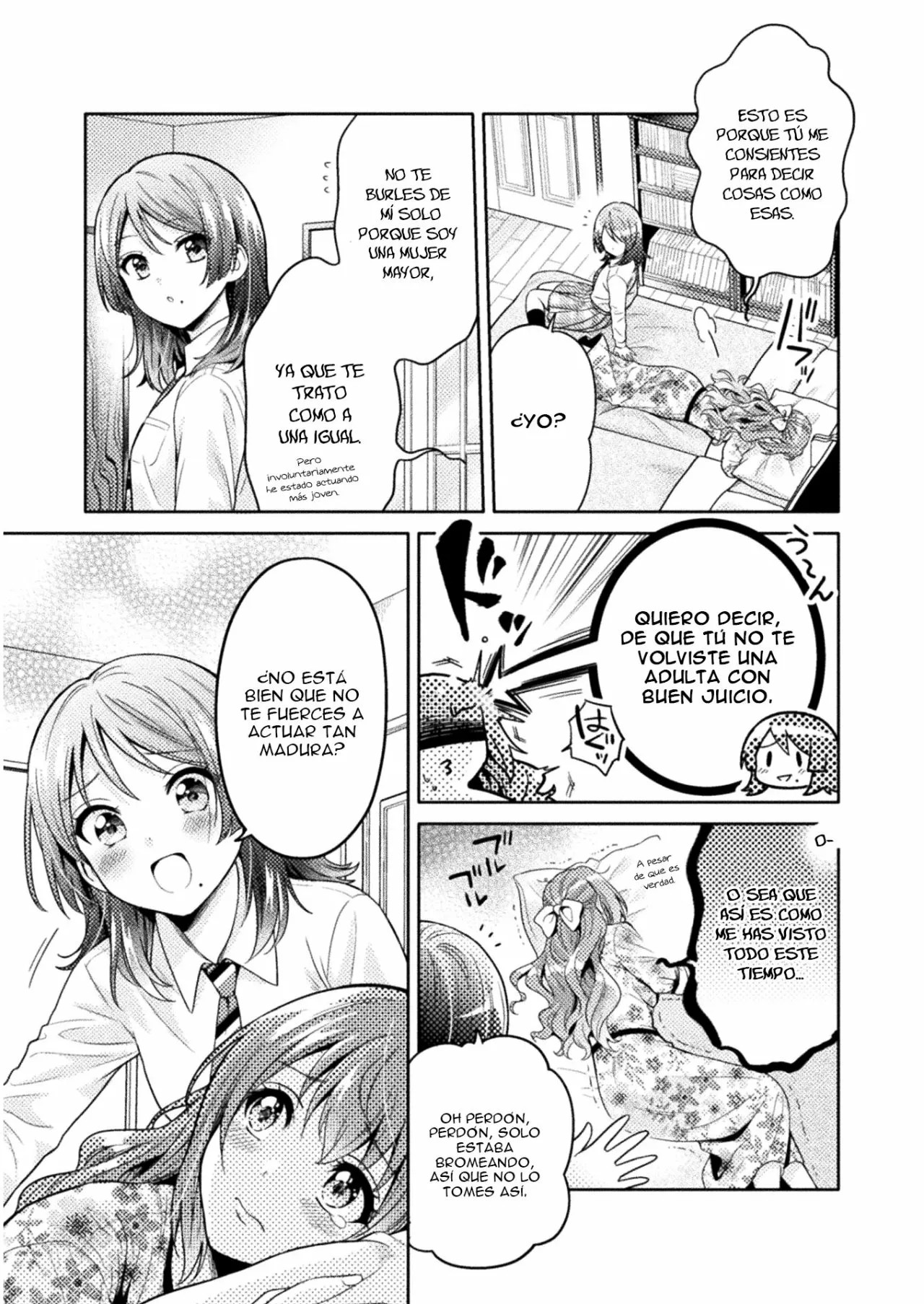 Housewife X JK Capitulo 3 página 11