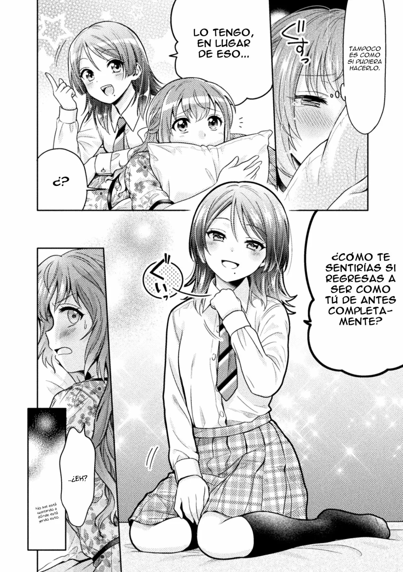 Housewife X JK Capitulo 3 página 12
